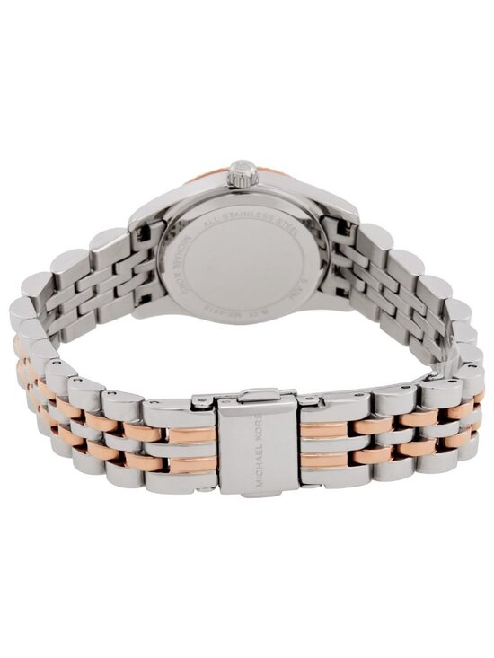 NWT Michael Kors Lexington Quartz Ladies Watch and Bracelet Gift Set main image 5